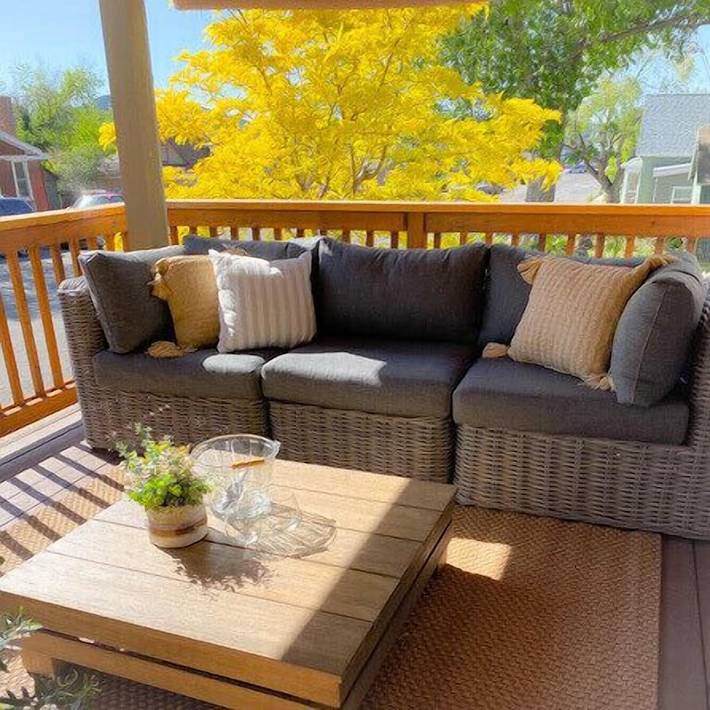 Ferienhaus für 7 Personen, mit Garten, mit Haustier - 1