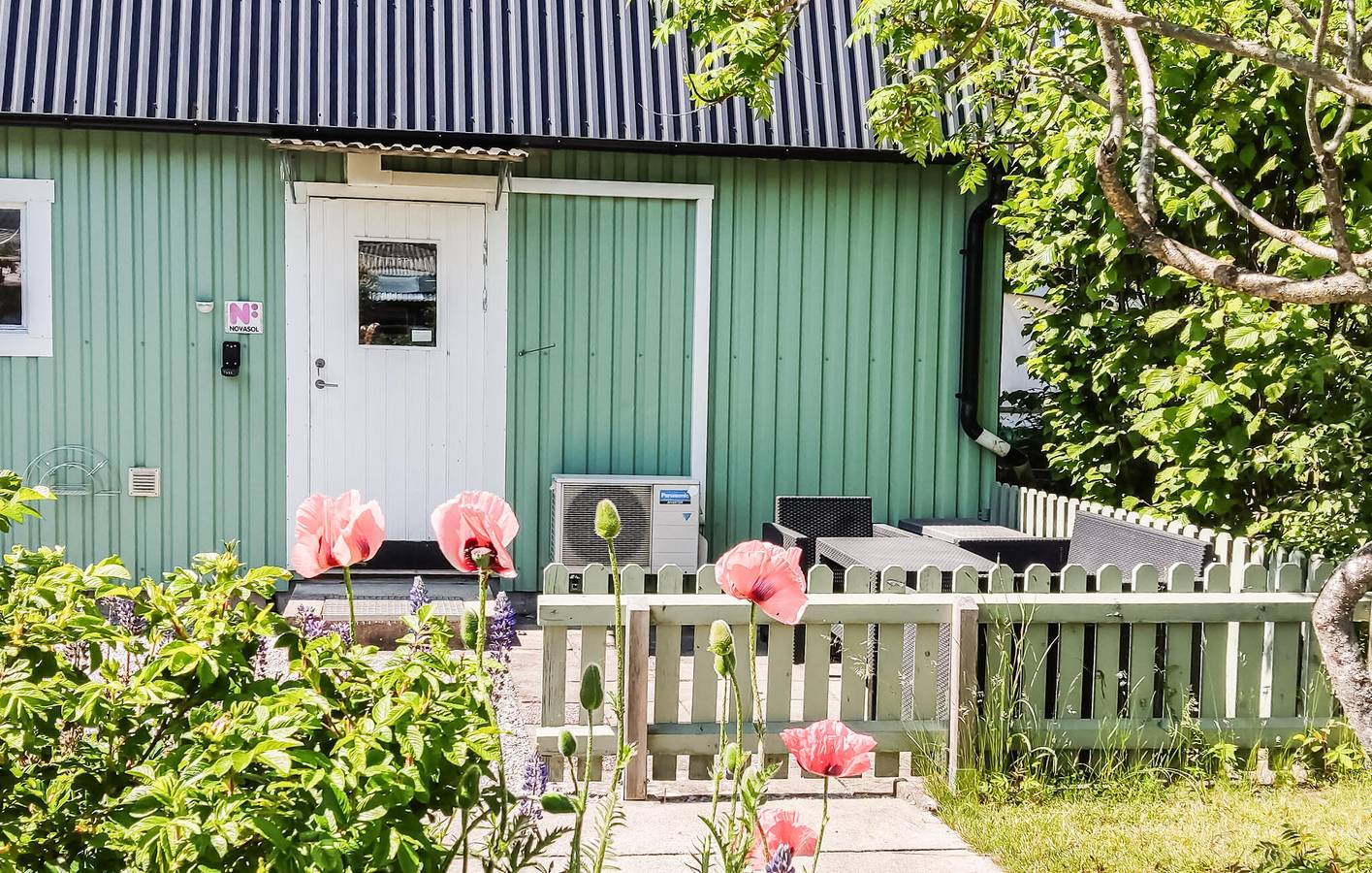 Ferienhaus für 4 Personen mit Terrasse in Klintehamn, Gotland