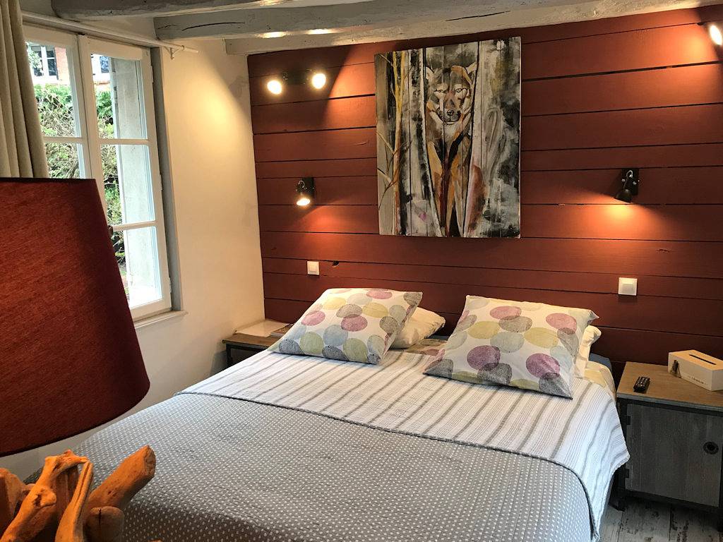 La Tanière des Ours - Chambre loup in Chaumont-sur-Tharonne, Sologne
