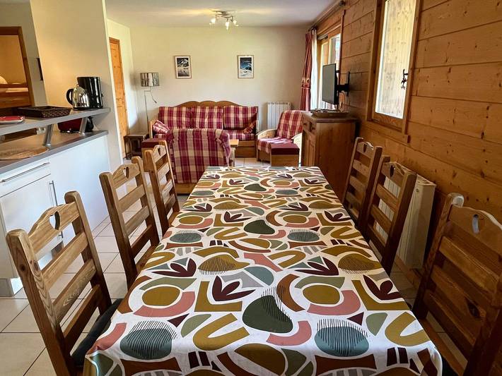 Apartamento entero, Amplio T3 con cabina - para 6 a 8 personas - Samoëns in Samoëns, Region Bonneville