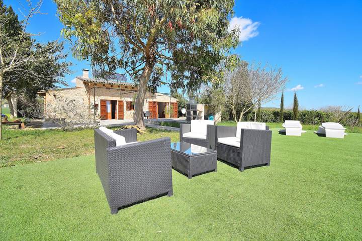 Casa rural para 3 personas, con jardín y terraza en Sineu - 3