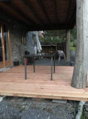 Gîte pour 4 personnes, avec terrasse et jardin dans Région wallonne