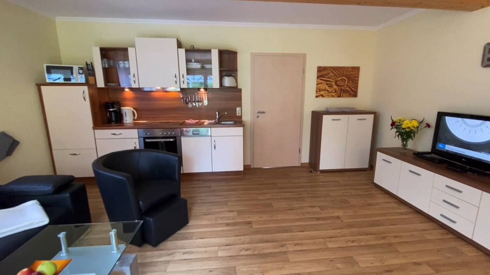 Entire holiday apartment, Holiday apartment for 4 people with terrace in Göhren, Ruegen