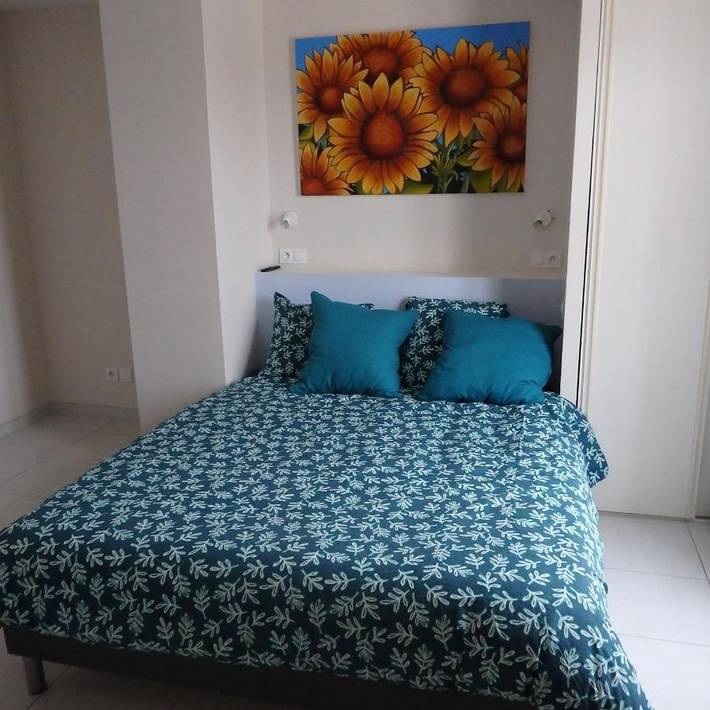 Location de vacances pour 2 personnes, avec vue et jardin ainsi que piscine et balcon à Castelnaudary - 3