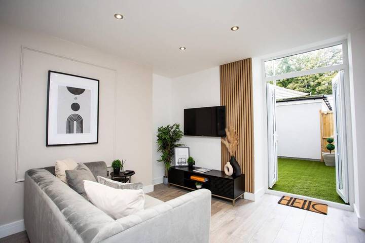 Appartement de vacances pour 2 personnes, avec jardin