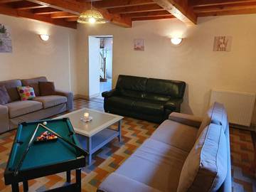 Cottage voor 11 Personen in Saint-Paul-de-Vézelin, Roanne en omgeving, Afbeelding 4