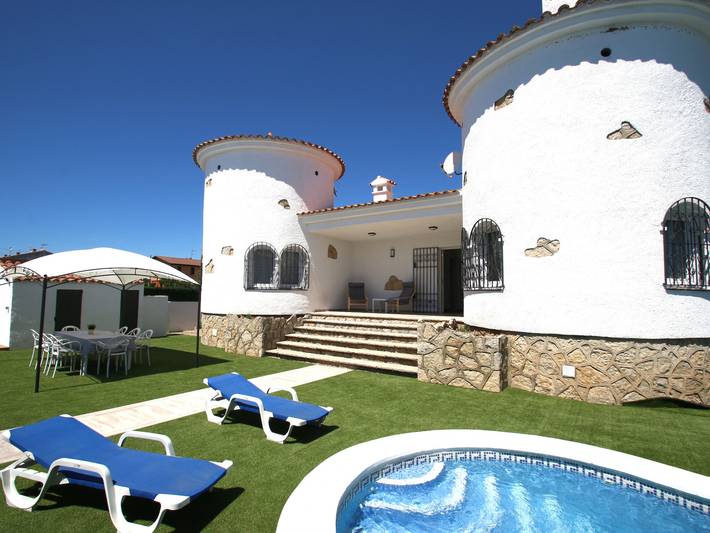 Casa rural para 8 personas, con Terraza y Jardín en Vandellós y Hospitalet del Infante - 4
