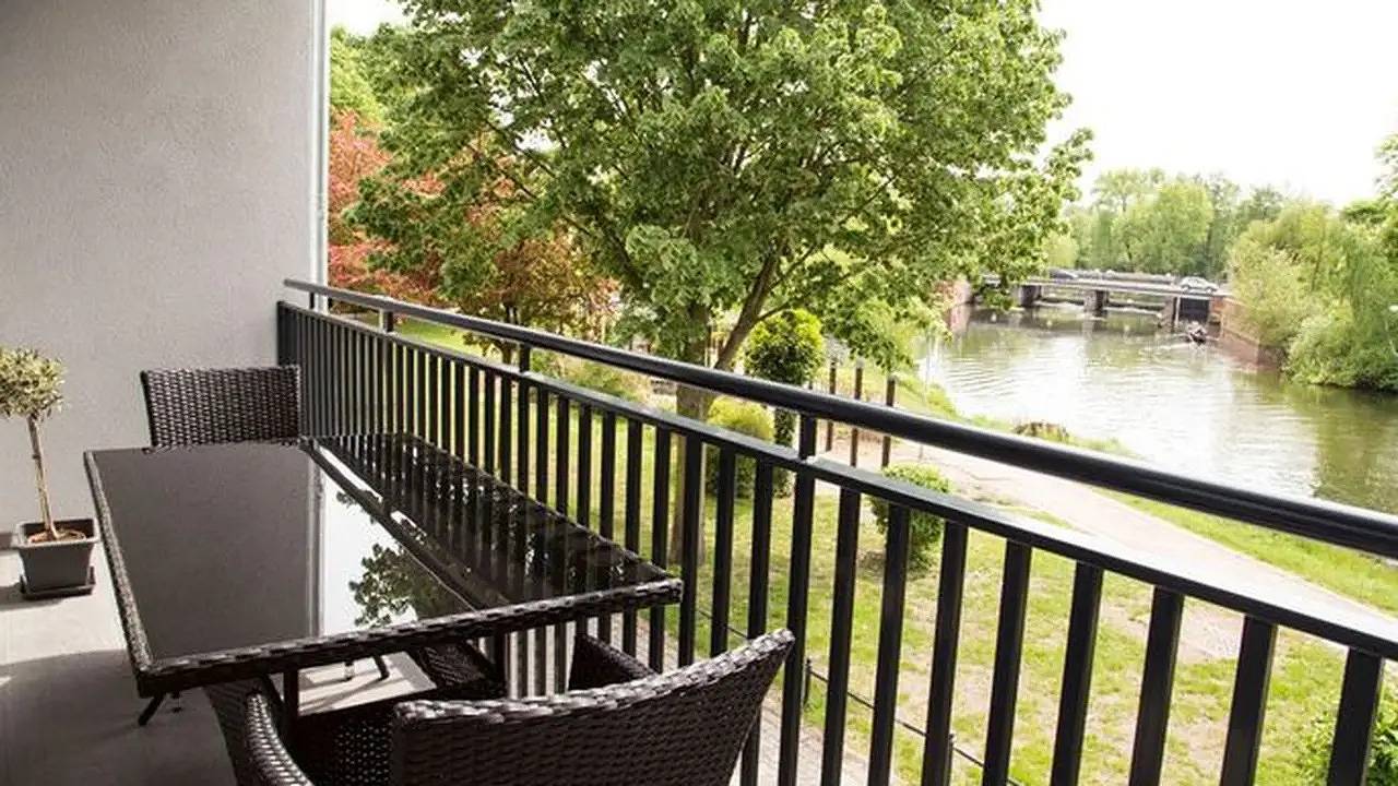Apartamento vacacional entero, Ferienwohnung für 2 Personen (60 m²) in Lübben, Dahme - Spreewald region