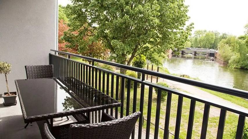 Ferienwohnung für 2 Personen, mit Balkon in Lübben - 3