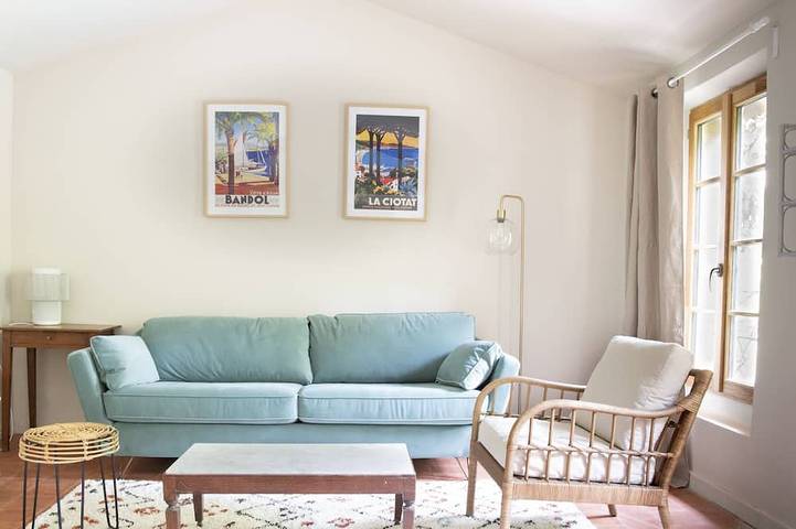 Gîte Canterane, Petite Maison Provençale Rattachèe à Maison Sumiane, 4 Couchages in Brignoles, Región Brignoles