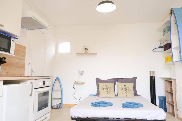 Appartement de vacances pour 2 personnes, avec Balcon et Terrasse