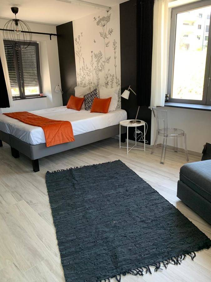Triple Room with Garden View in Vesoul, Haute-Saône