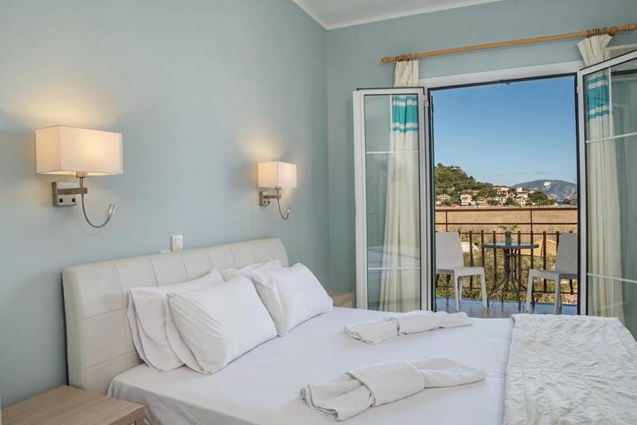 Ferienhaus für 5 Personen, mit Ausblick und Garten