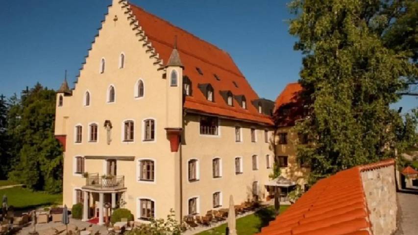 Ferienwohnung für 2 Personen, mit Balkon am Hopfensee - 3
