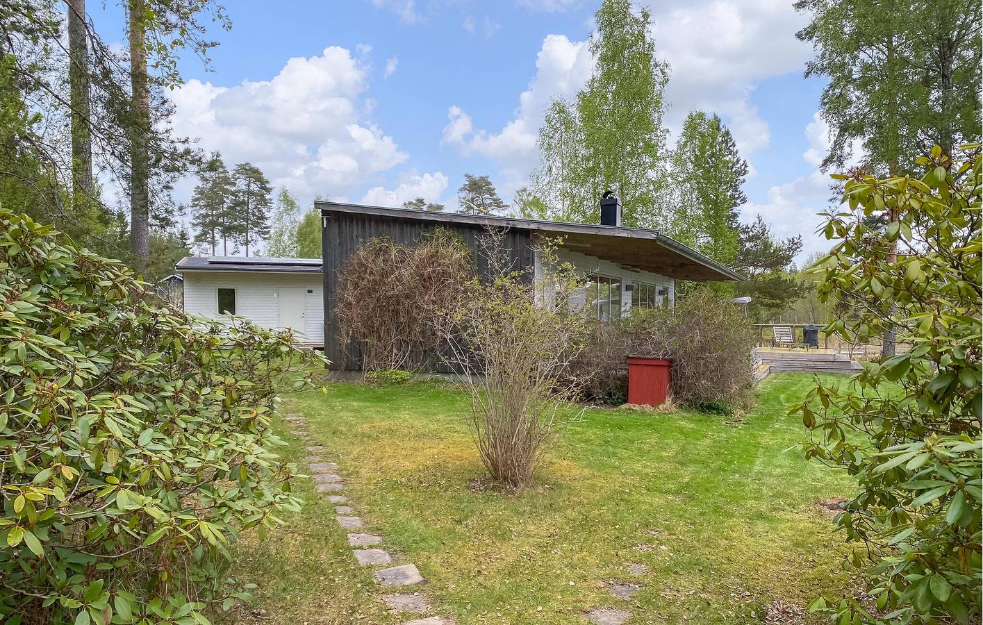 Ferienhaus für 6 Personen mit Seeblick in Kristinehamn, Vänern