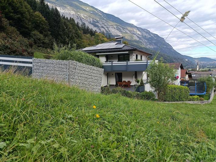 Ferienwohnung für 6 Personen, mit Terrasse und Garten in Stans