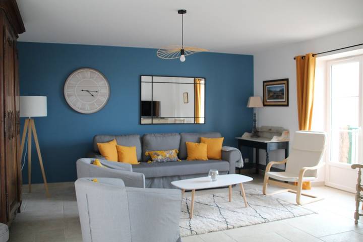 Gîte pour 12 personnes, avec jardin et terrasse dans Île de France - 4