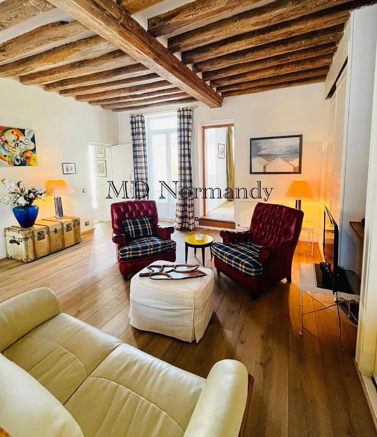Appartement entier, Le Touquais - Centre ville - 5 mn Deauville - Trouville in Touques, Région de Lisieux