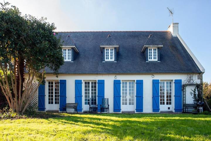 Location de vacances pour 9 personnes, avec vue et jardin dans Plage de Launay - 2