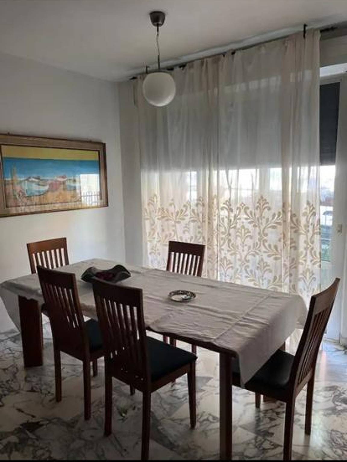 Apartamento entero, Apartamento 'Casa Vacanze Lorien' con terraza privada, Wi-Fi y aire acondicionado in Génova, Riviera Italiana