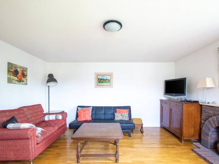 Maison de vacances pour 4 personnes, avec Balcon ainsi que Terrasse et Jardin