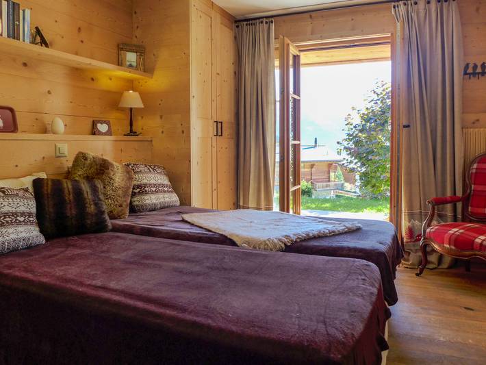 Location de vacances pour 10 personnes, avec balcon et jardin à Verbier - 4