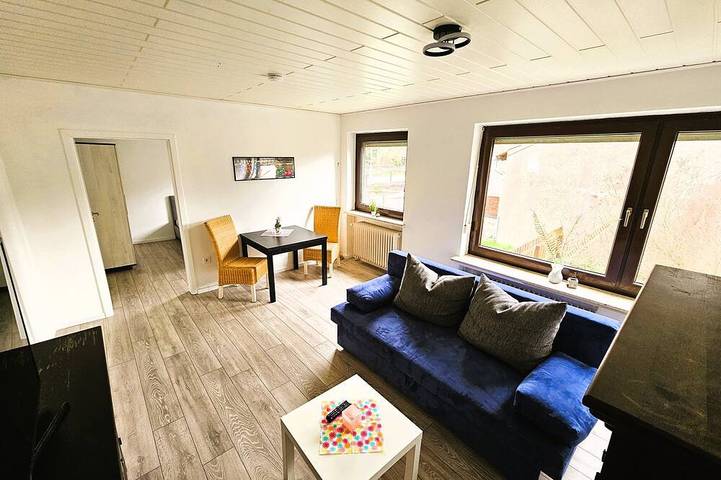 Ferienwohnung für 4 Personen, mit Garten in Schwanewede