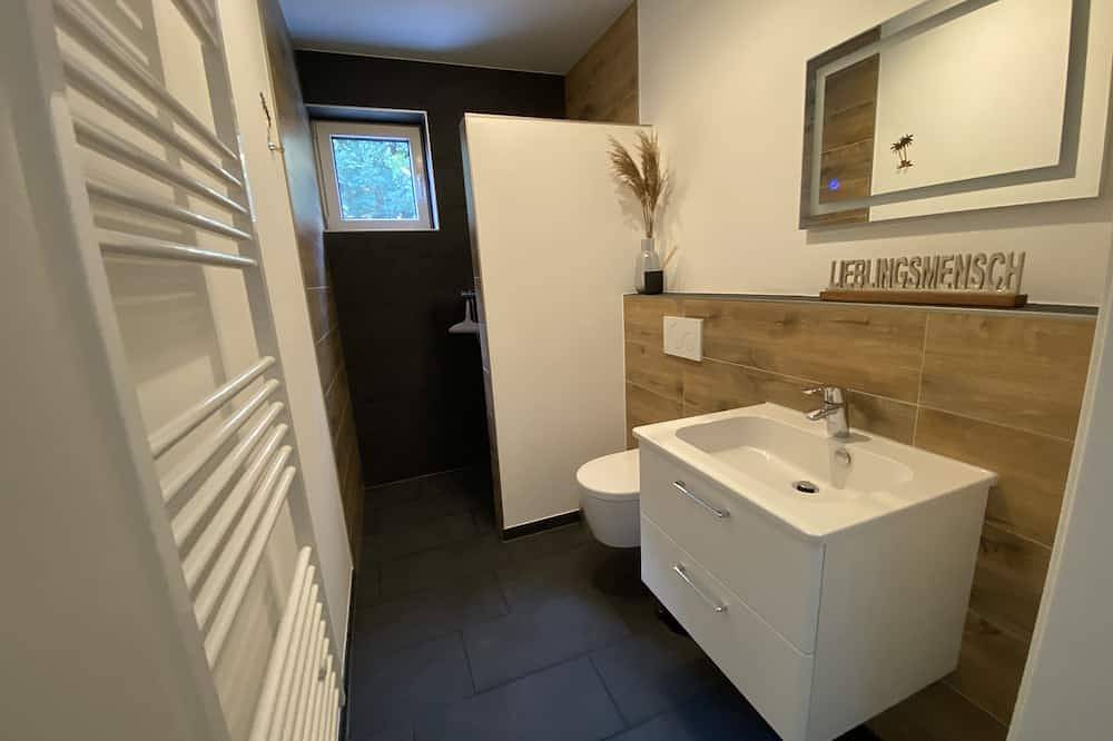 Ganze Wohnung, „Achter‘n Diek“ Ferienwohnung in Deich- und St. Peter-Ording Nähe in Vollerwiek, Eiderstedt