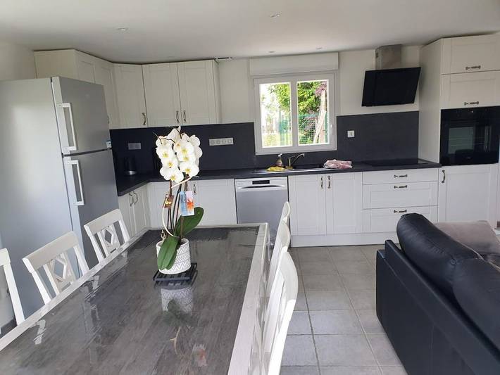 Location de vacances pour 6 personnes, avec jardin et terrasse, animaux acceptés à Audembert - 4