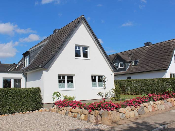 Ferienhaus für 4 Personen, mit Garten - 1