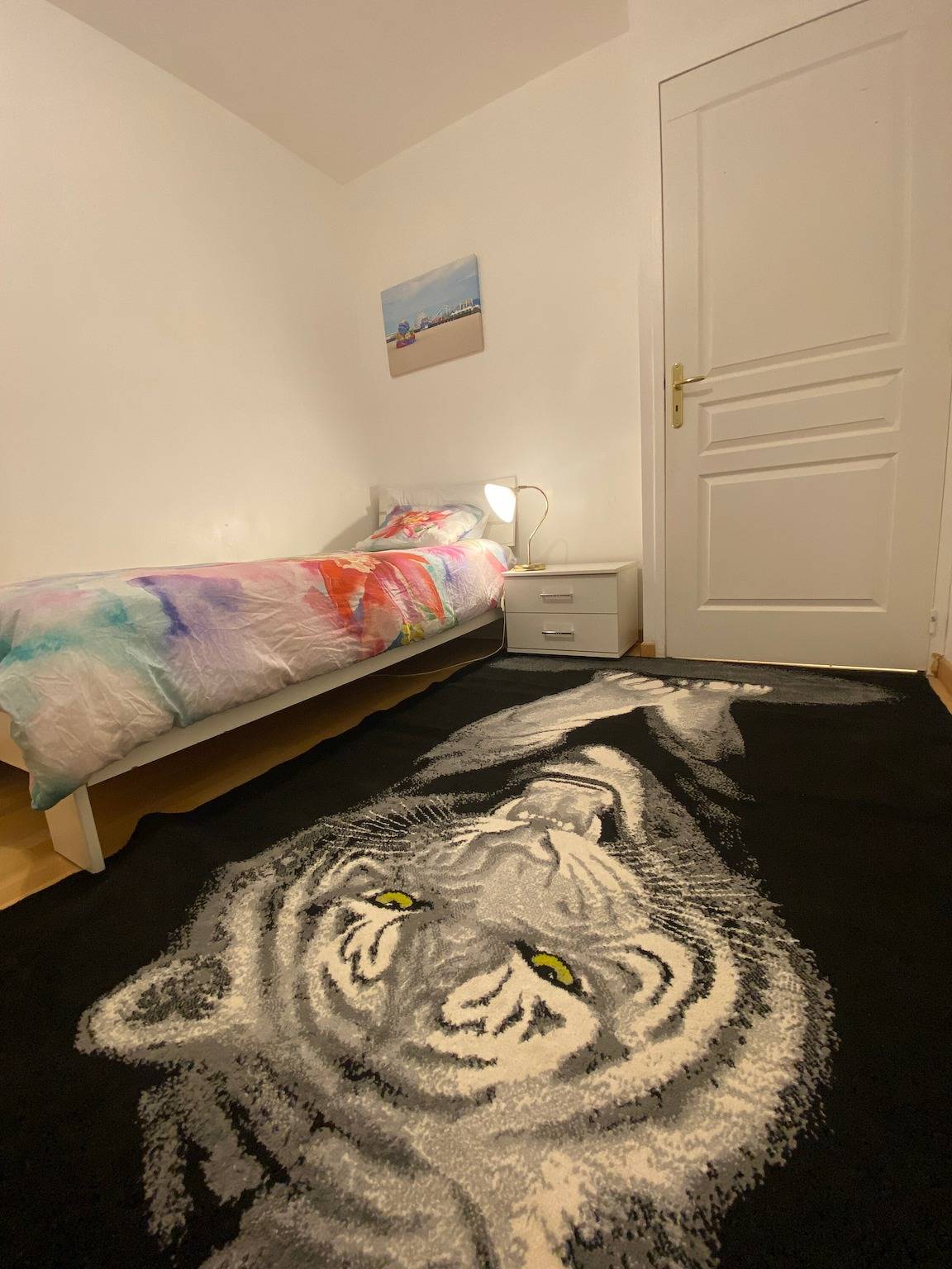 Appartement entier, Appartement "Au Clos Celestin" avec jardin privé et Wi-Fi in Annemasse, Région de Saint-Julien-en-Genevois