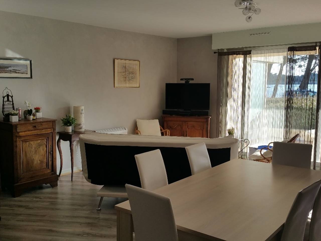 Apartamento entero, T2 tranquilo, terraza, aparcamiento privado, Le Croisic in Le Croisic, Côte de Jade