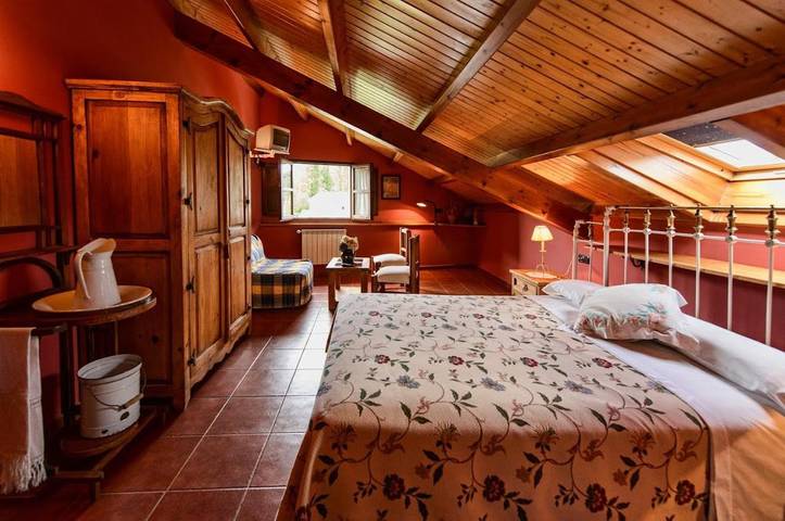 Casa rural para 2 personas, con jardín y vistas en Parque Regional de la Montaña de Riaño y Mampodre - 4