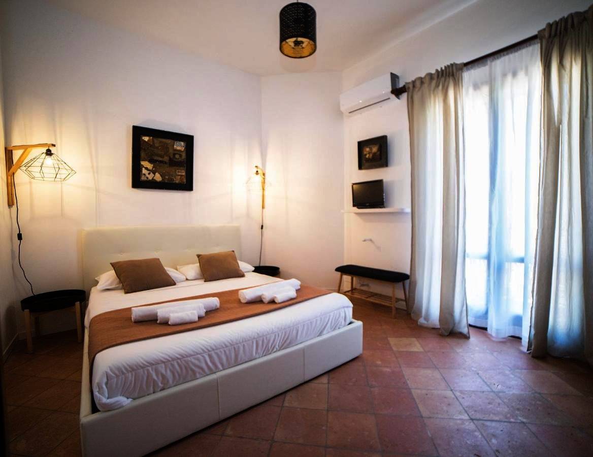 Deluxe Double Room with Balcony in San Leone, Agrigente