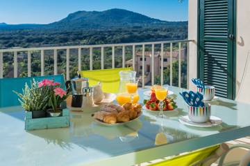 Villa in Búger, Mallorca Inselmitte für 8 