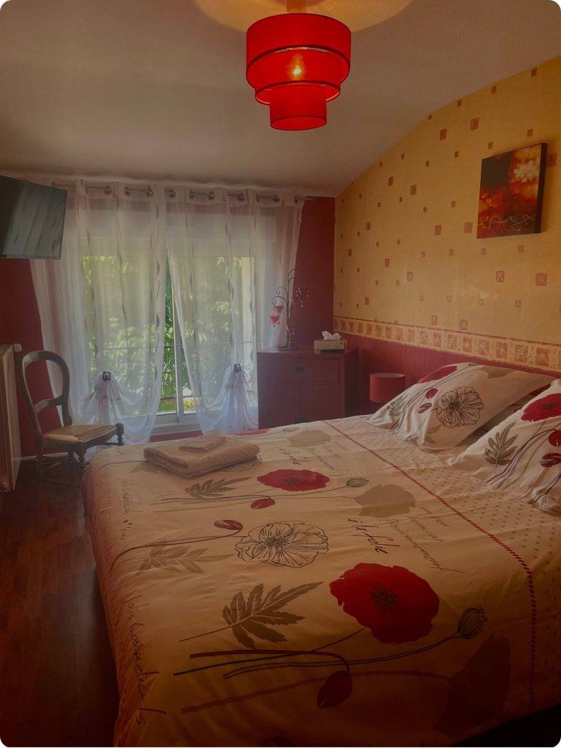 Chambres d'hôtes Chez Babeth & Roland - Chambre Océan in Verdille, Charente