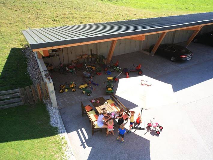 Bauernhof für 3 Personen, mit Balkon und Garten, kinderfreundlich in der Steiermark - 4