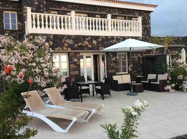 Ferienwohnung für 2 Personen, mit Terrasse und Garten auf La Palma - 3