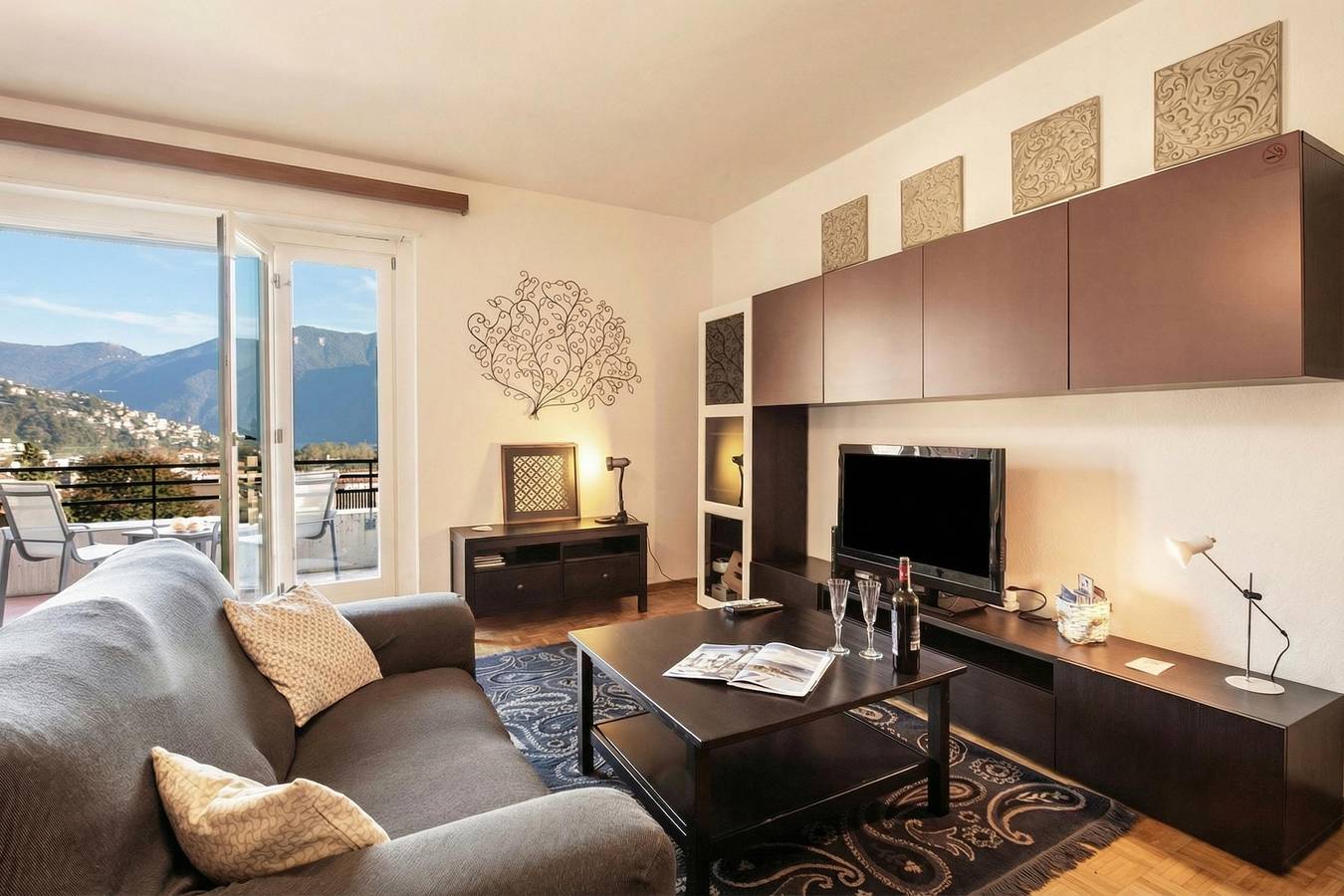 Apartamento entero, Santiago Home in Lugano, Lago de Lugano