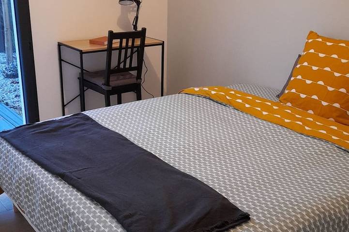 Location de vacances pour 8 personnes, avec terrasse dans Plage de La Source - 3