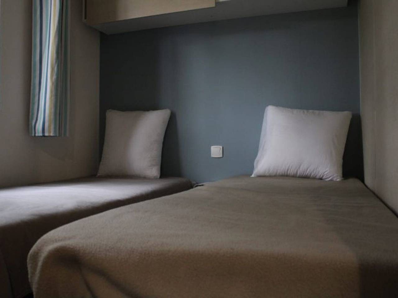 Mobil home con Terraza en Villecroze para 6 personas in Villecroze, Region de Draguignan