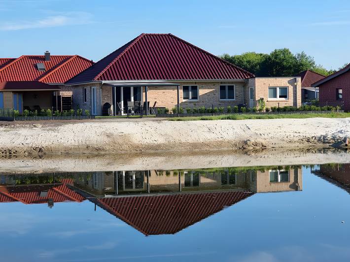 Ferienhaus für 6 Personen, mit Seeblick und Garten in Walchum - 3