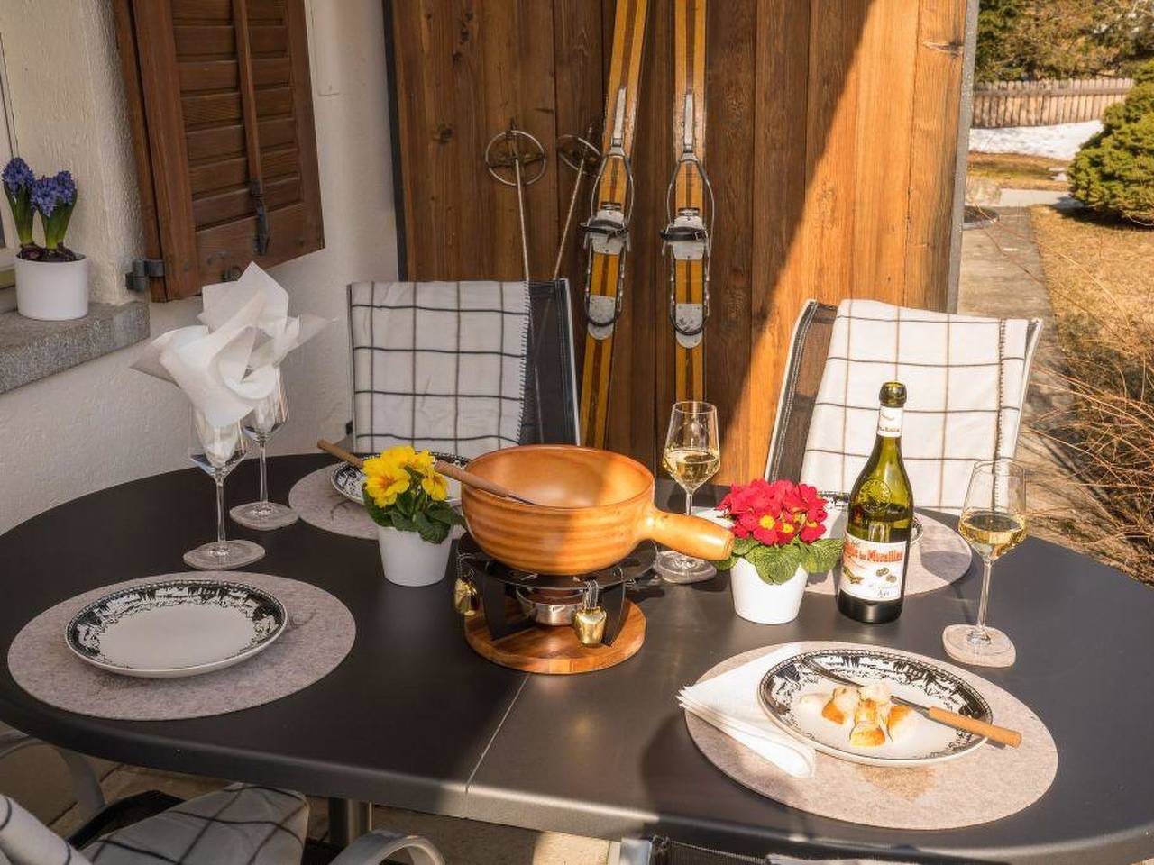 Ganze Wohnung, Spitzhorn Nr. 1 in Gsteig, Frutigen - Lenk - Adelboden