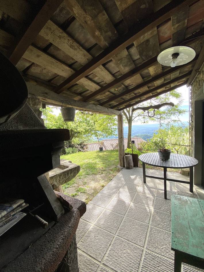 Chalet für 2 Personen, mit Garten und Ausblick, mit Haustier in Italien - 3
