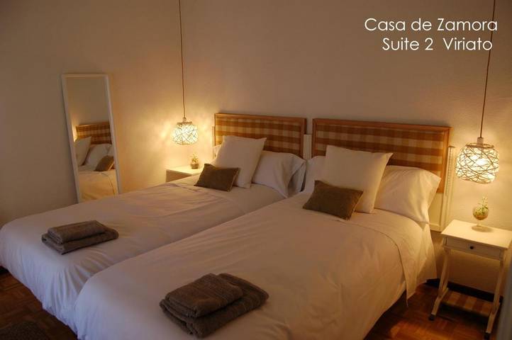 Maison d’hôte pour 2 personnes, avec terrasse à Zamora - 2