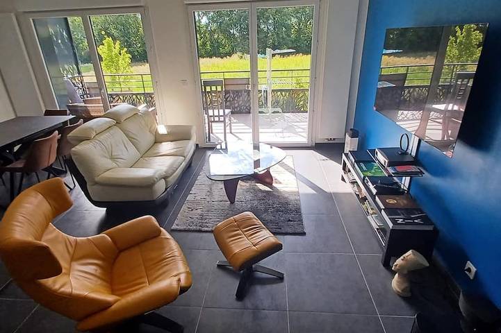 Gîte pour 4 personnes, avec Balcon dans Épagny-Metz-Tessy