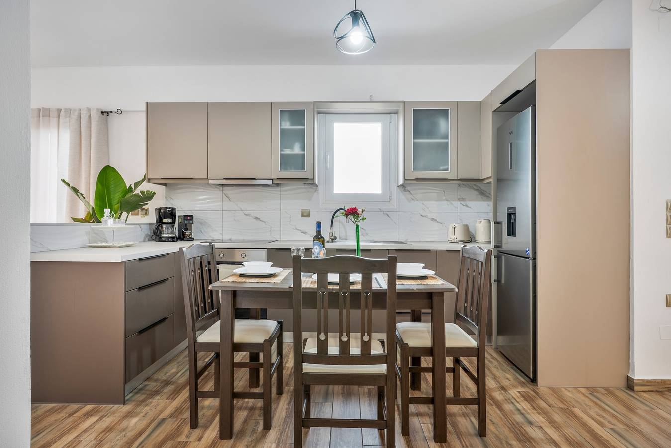 Vakantiehuis 'Panorama Appartement' met Zeezicht, Wifi en Airconditioning, foto 6