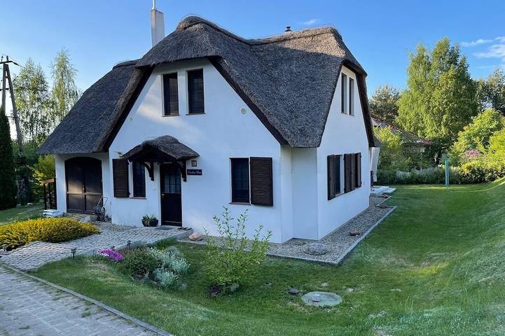 Ferienhaus für 9 Personen, mit Terrasse und Garten in Polnische Ostsee