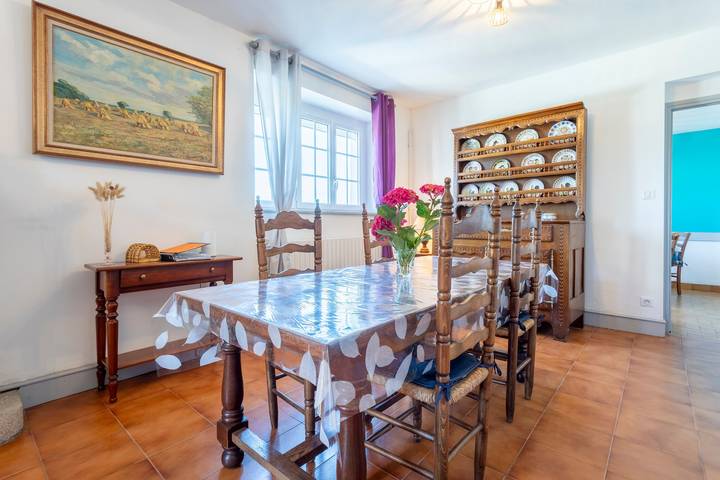 Location de vacances pour 8 personnes, avec jardin, animaux acceptés dans Trévignon - 3
