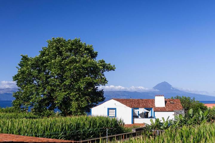Casa de férias para 4 pessoas, com Terraço e Jardim e ainda Vista em São Jorge (Portugal)